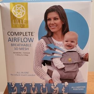 NIB LILLEbaby Complete Airflow Baby Carrier